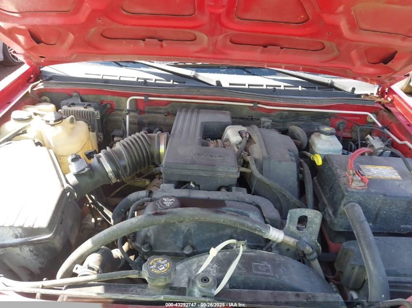 2005 Chevrolet Colorado Ls VIN: 1GCDT136258169704 Lot: 43292747