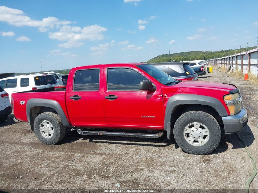 2005 Chevrolet Colorado Ls VIN: 1GCDT136258169704 Lot: 43292747