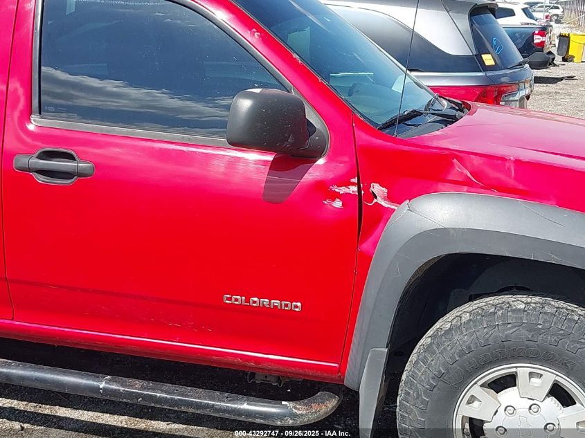 2005 Chevrolet Colorado Ls VIN: 1GCDT136258169704 Lot: 43292747