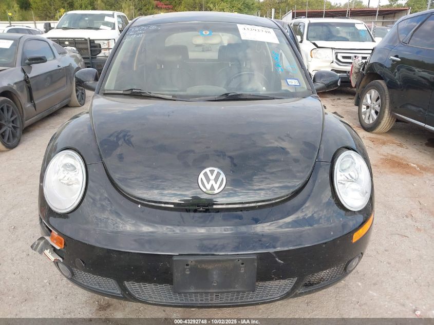 2007 Volkswagen New Beetle 2.5 VIN: 3VWSW31C27M506516 Lot: 43292748