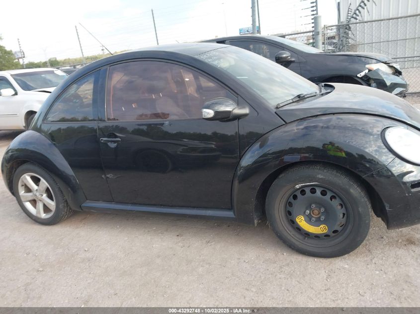 2007 Volkswagen New Beetle 2.5 VIN: 3VWSW31C27M506516 Lot: 43292748