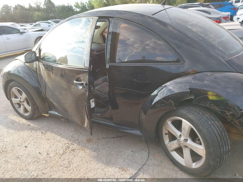 2007 Volkswagen New Beetle 2.5 VIN: 3VWSW31C27M506516 Lot: 43292748