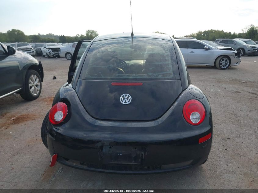 2007 Volkswagen New Beetle 2.5 VIN: 3VWSW31C27M506516 Lot: 43292748