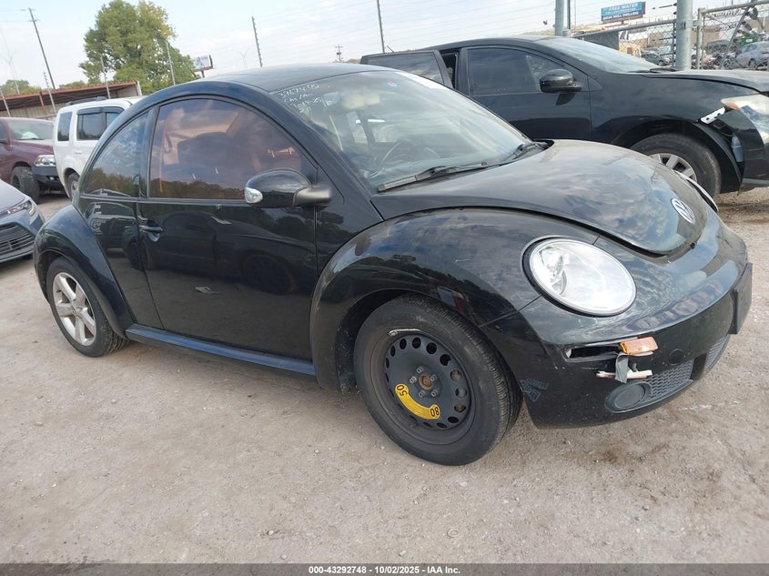 2007 VOLKSWAGEN NEW BEETLE 2.5