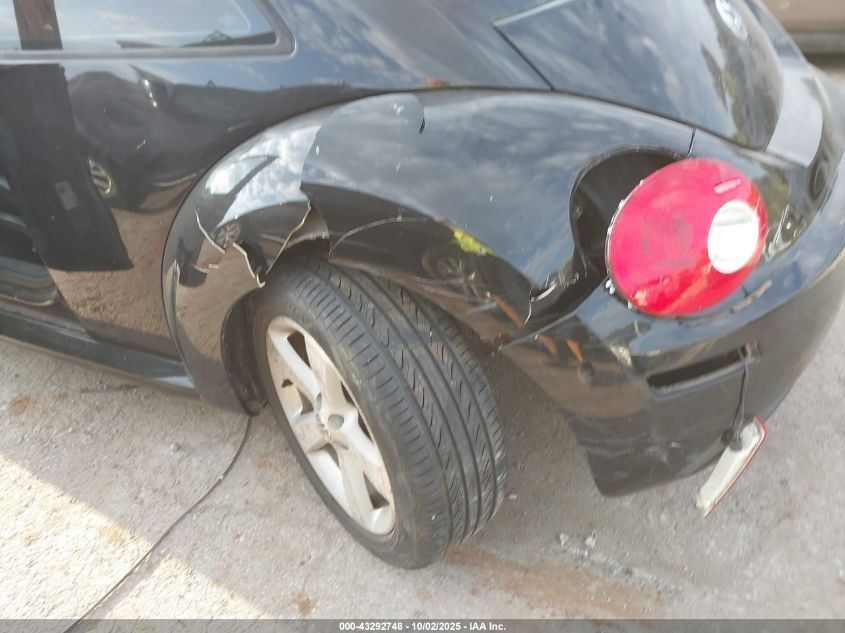 2007 Volkswagen New Beetle 2.5 VIN: 3VWSW31C27M506516 Lot: 43292748