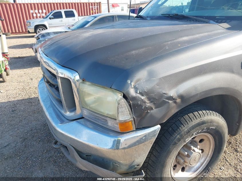 2003 Ford F-250 Lariat/Xl/Xlt VIN: 1FTNW20L83ED31376 Lot: 43292749