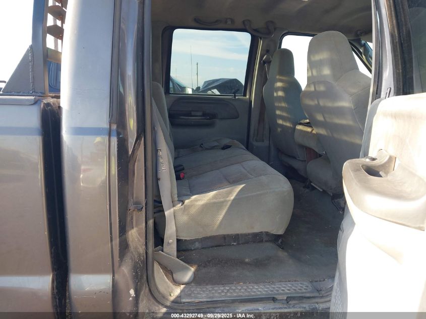 2003 Ford F-250 Lariat/Xl/Xlt VIN: 1FTNW20L83ED31376 Lot: 43292749