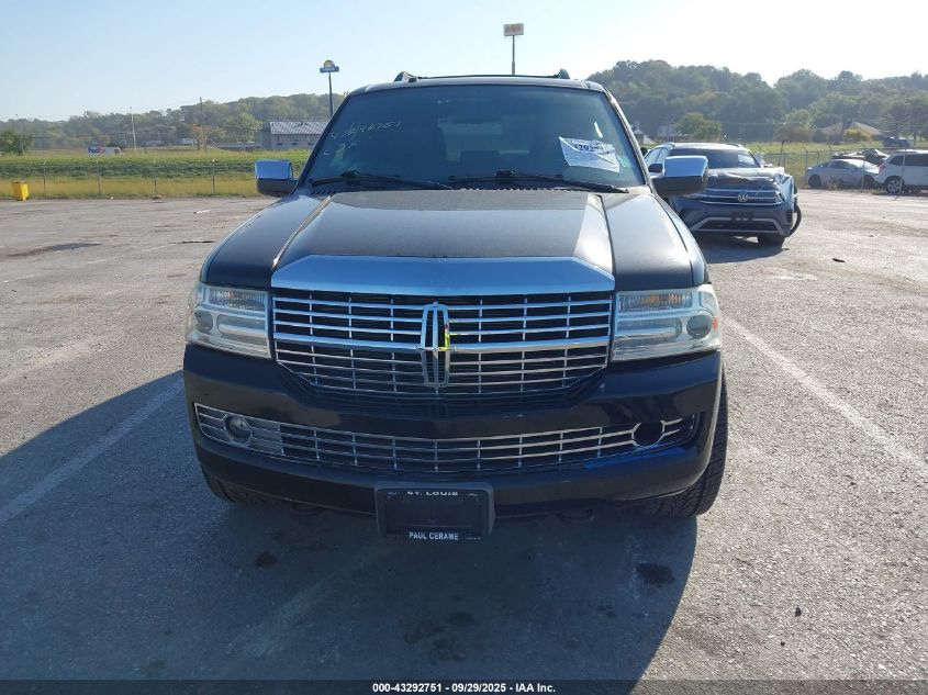 2007 Lincoln Navigator Ultimate VIN: 5LMFU28527LJ01780 Lot: 43292751