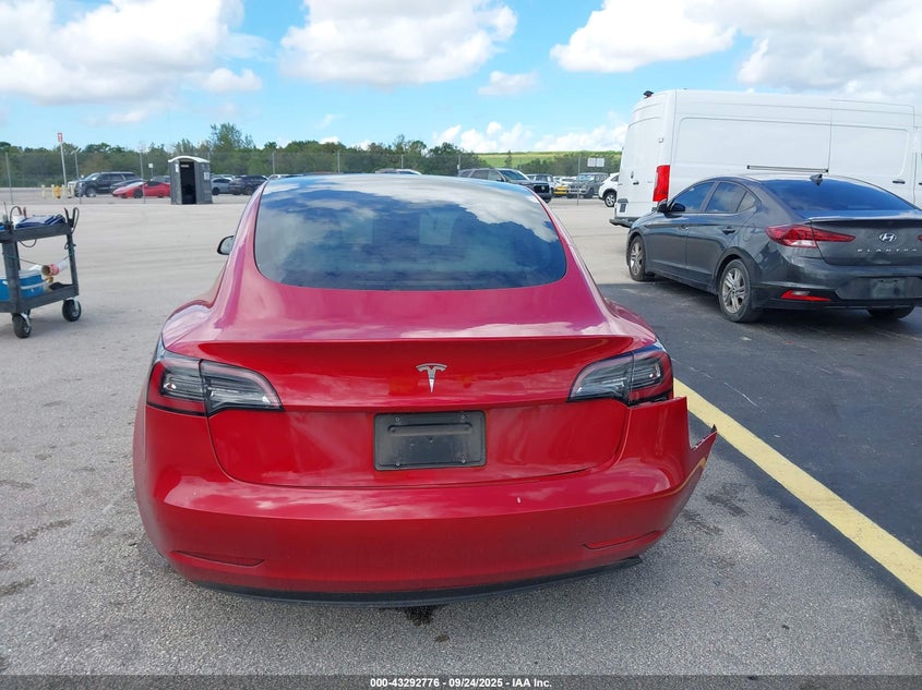 2023 Tesla Model 3 Rear-Wheel Drive VIN: 5YJ3E1EA0PF425669 Lot: 43292776