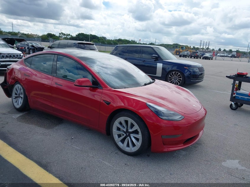 5YJ3E1EA0PF425669 2023 Tesla Model 3 Rear-Wheel Drive auction photo 1