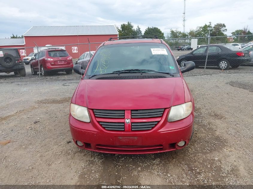 2005 Dodge Grand Caravan Sxt VIN: 2D4GP44L05R102906 Lot: 43292782