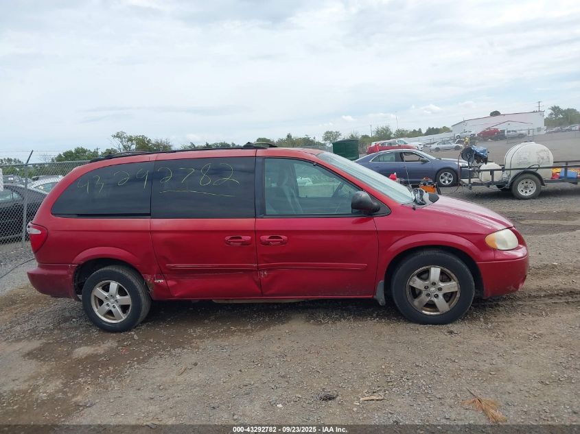 2005 Dodge Grand Caravan Sxt VIN: 2D4GP44L05R102906 Lot: 43292782
