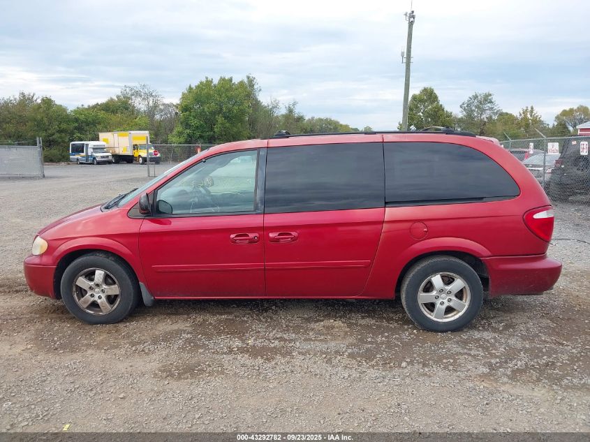 2005 Dodge Grand Caravan Sxt VIN: 2D4GP44L05R102906 Lot: 43292782