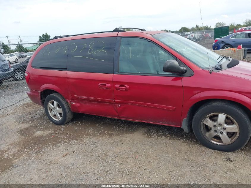 2005 Dodge Grand Caravan Sxt VIN: 2D4GP44L05R102906 Lot: 43292782