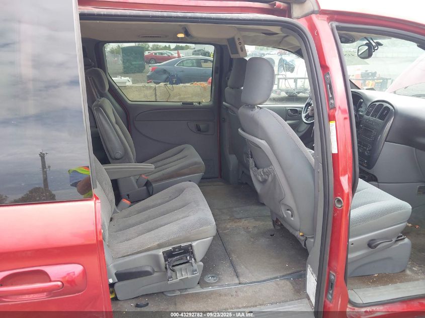 2005 Dodge Grand Caravan Sxt VIN: 2D4GP44L05R102906 Lot: 43292782