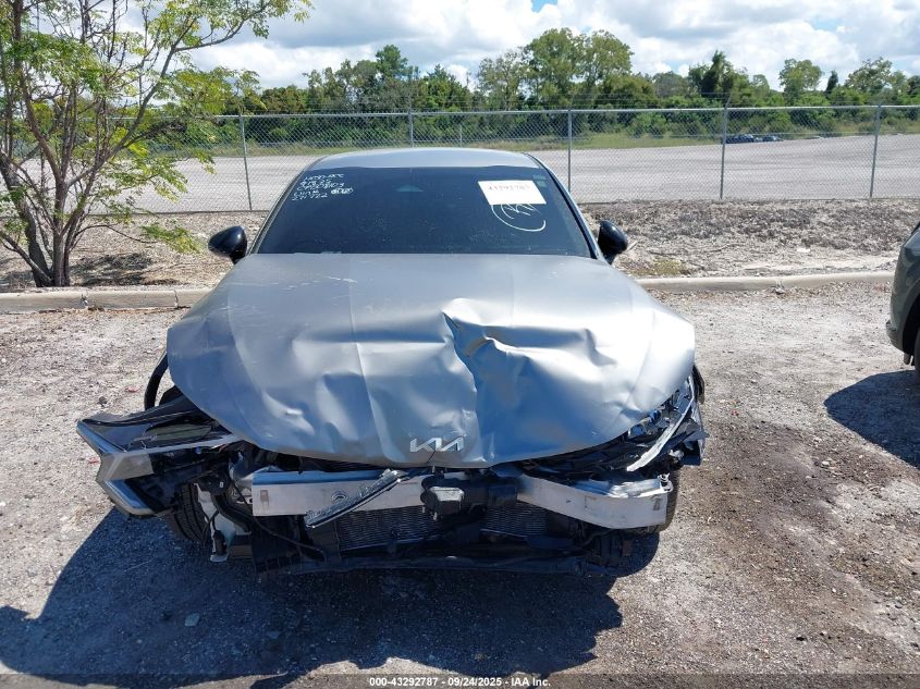 2025 Kia K5 Gt-Line VIN: KNAG64J75S5271722 Lot: 43292787