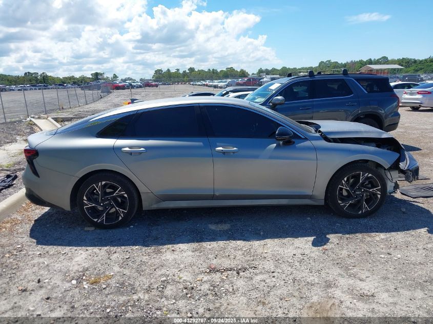 2025 Kia K5 Gt-Line VIN: KNAG64J75S5271722 Lot: 43292787