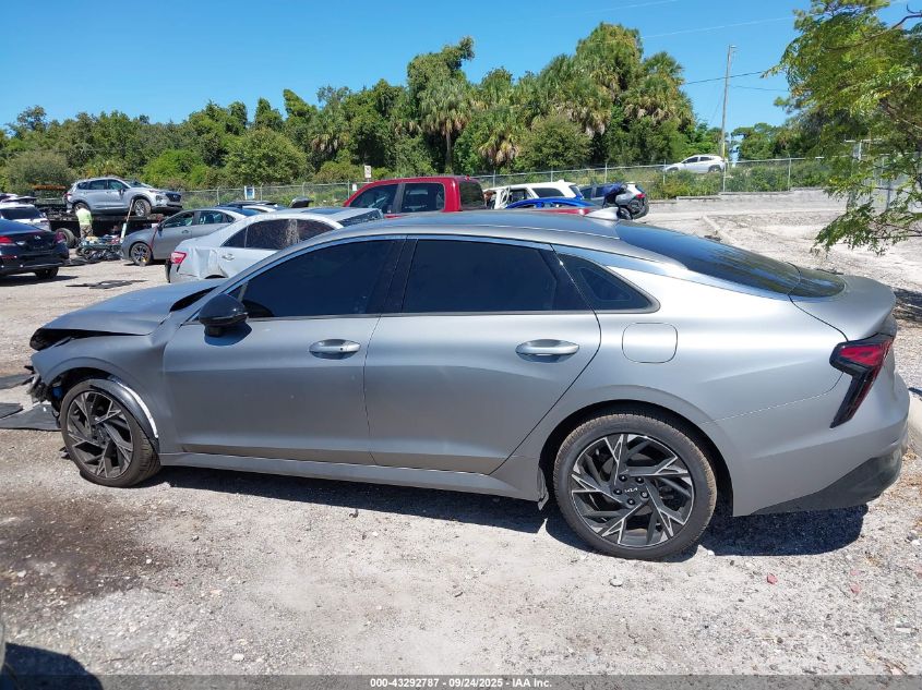 2025 Kia K5 Gt-Line VIN: KNAG64J75S5271722 Lot: 43292787