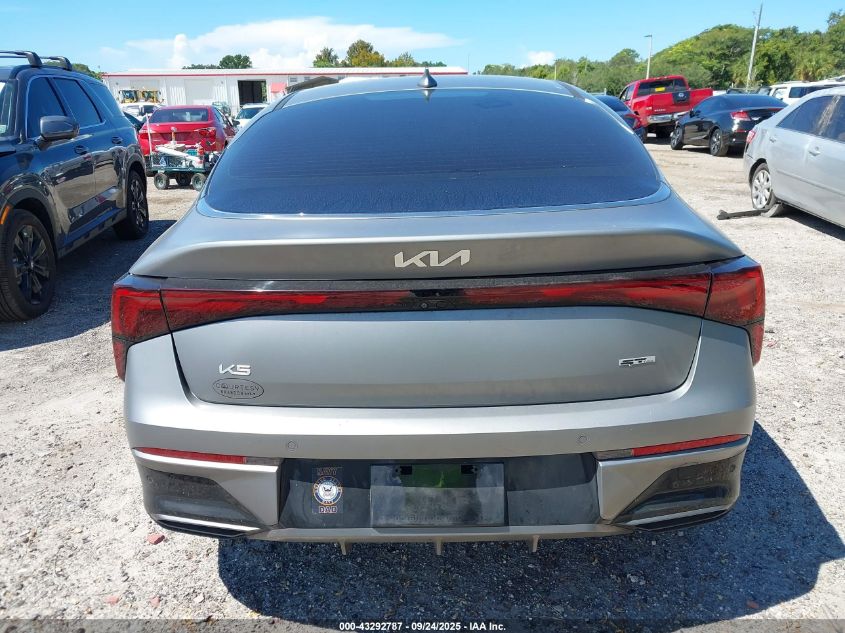 2025 Kia K5 Gt-Line VIN: KNAG64J75S5271722 Lot: 43292787