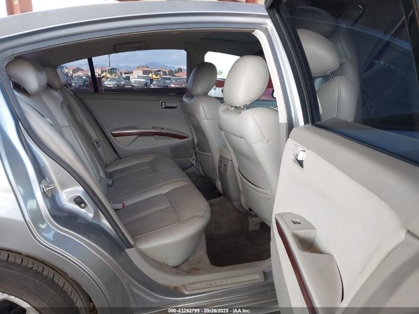 2008 Nissan Maxima 3.5 Sl VIN: 1N4BA41E38C816742 Lot: 43292799