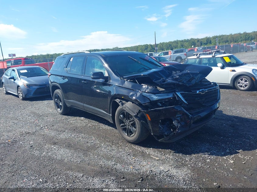 2023 CHEVROLET TRAVERSE FWD LS - 1GNERFKW3PJ186287