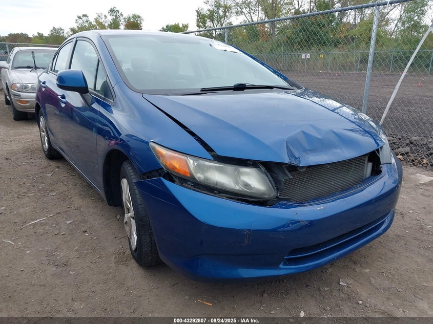 19XFB2F56CE022664 2012 Honda Civic Lx auction photo 1