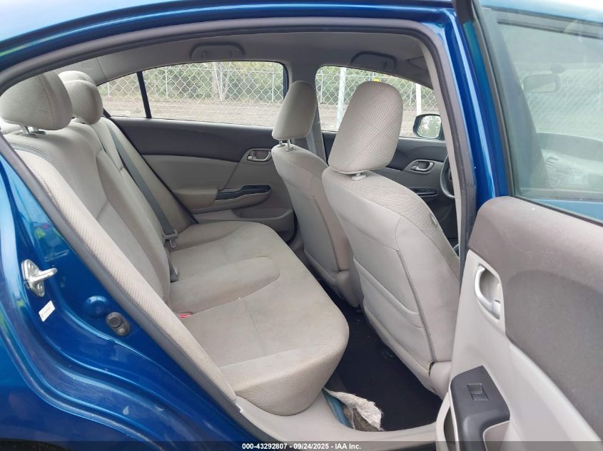 2012 Honda Civic Lx VIN: 19XFB2F56CE022664 Lot: 43292807