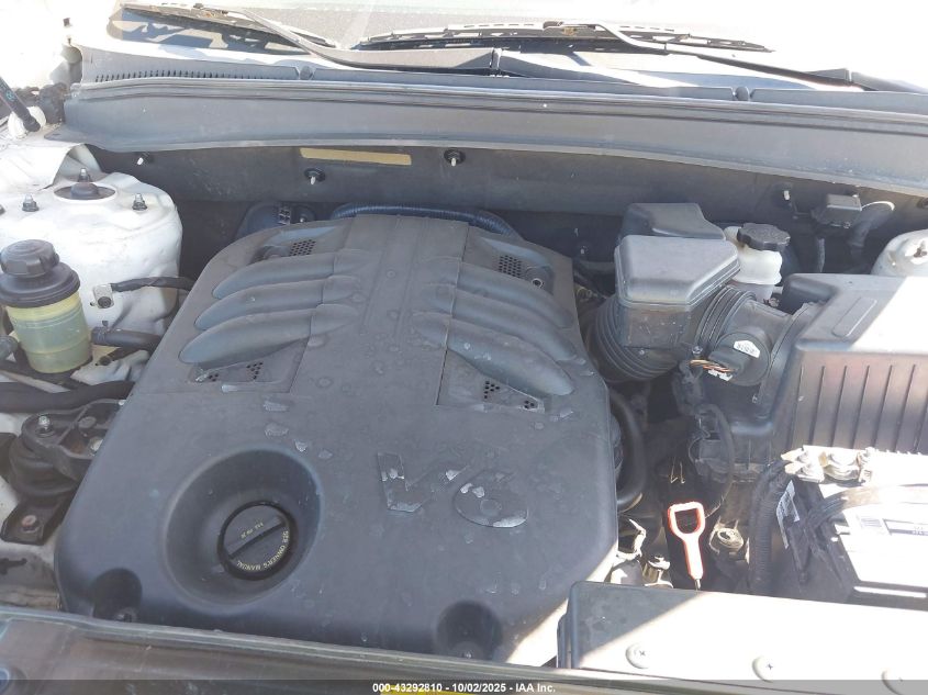 2009 Hyundai Santa Fe Limited VIN: 5NMSH73E19H306557 Lot: 43292810