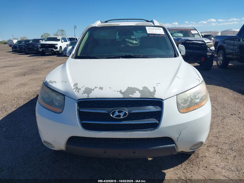 2009 Hyundai Santa Fe Limited VIN: 5NMSH73E19H306557 Lot: 43292810