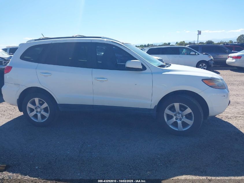 2009 Hyundai Santa Fe Limited VIN: 5NMSH73E19H306557 Lot: 43292810