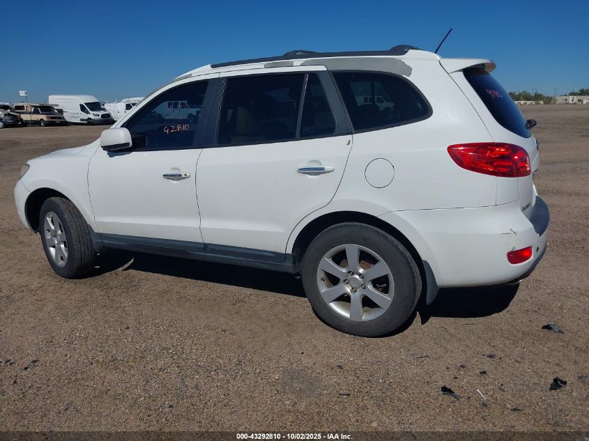 2009 Hyundai Santa Fe Limited VIN: 5NMSH73E19H306557 Lot: 43292810