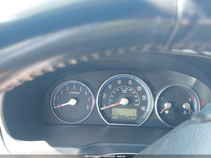 2009 Hyundai Santa Fe Limited VIN: 5NMSH73E19H306557 Lot: 43292810