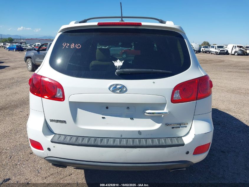 2009 Hyundai Santa Fe Limited VIN: 5NMSH73E19H306557 Lot: 43292810