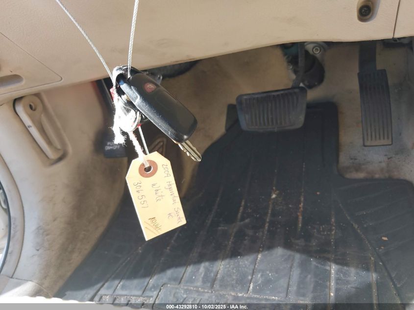 2009 Hyundai Santa Fe Limited VIN: 5NMSH73E19H306557 Lot: 43292810