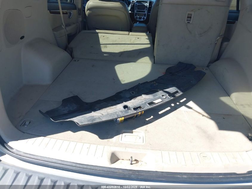 2009 Hyundai Santa Fe Limited VIN: 5NMSH73E19H306557 Lot: 43292810