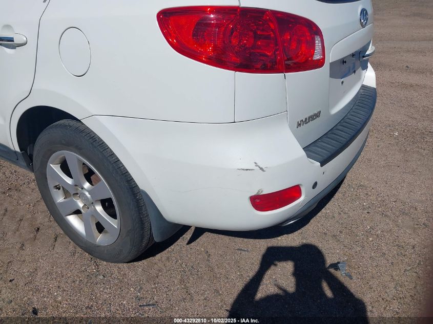 2009 Hyundai Santa Fe Limited VIN: 5NMSH73E19H306557 Lot: 43292810