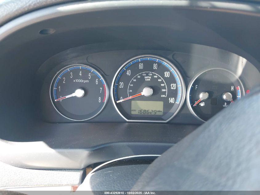 2009 Hyundai Santa Fe Limited VIN: 5NMSH73E19H306557 Lot: 43292810