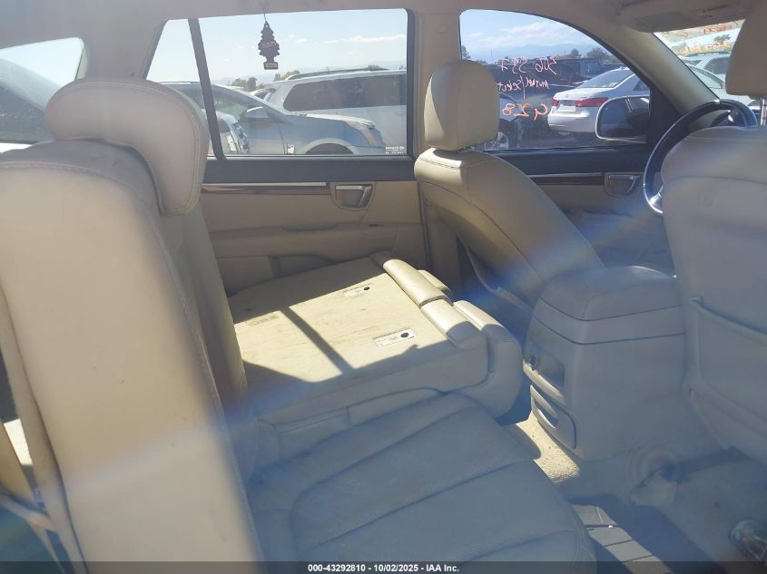 2009 Hyundai Santa Fe Limited VIN: 5NMSH73E19H306557 Lot: 43292810