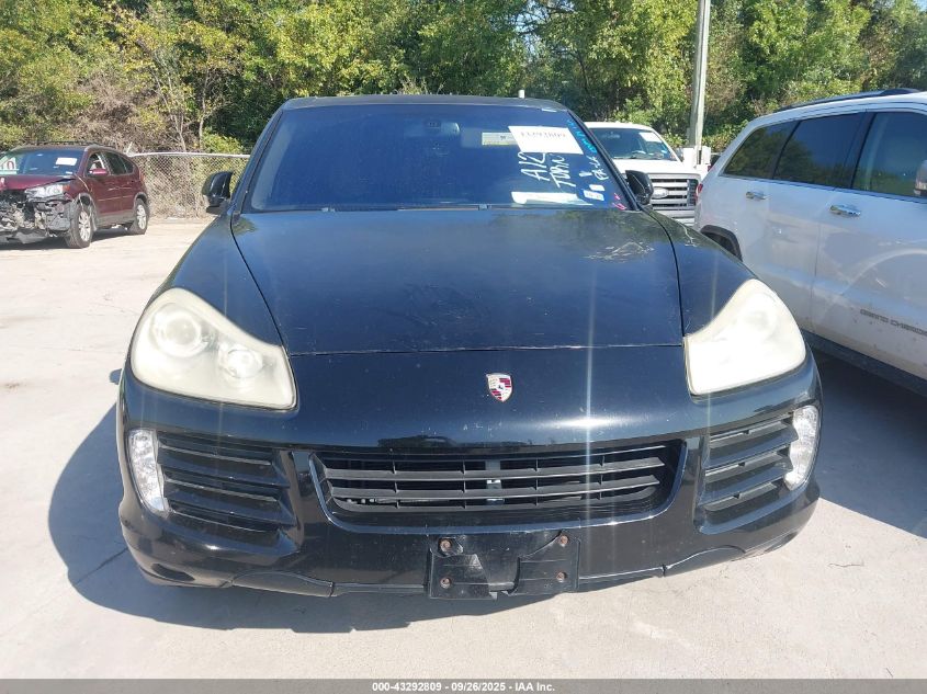 2010 Porsche Cayenne VIN: WP1AA2AP5ALA12037 Lot: 43292809