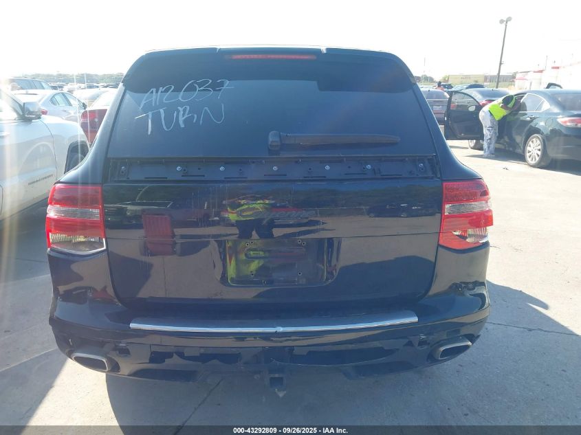 2010 Porsche Cayenne VIN: WP1AA2AP5ALA12037 Lot: 43292809