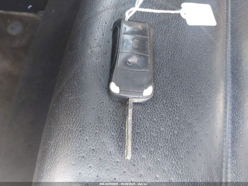 2010 Porsche Cayenne VIN: WP1AA2AP5ALA12037 Lot: 43292809