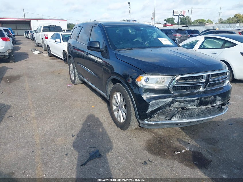 DODGE DURANGO SXT RWD