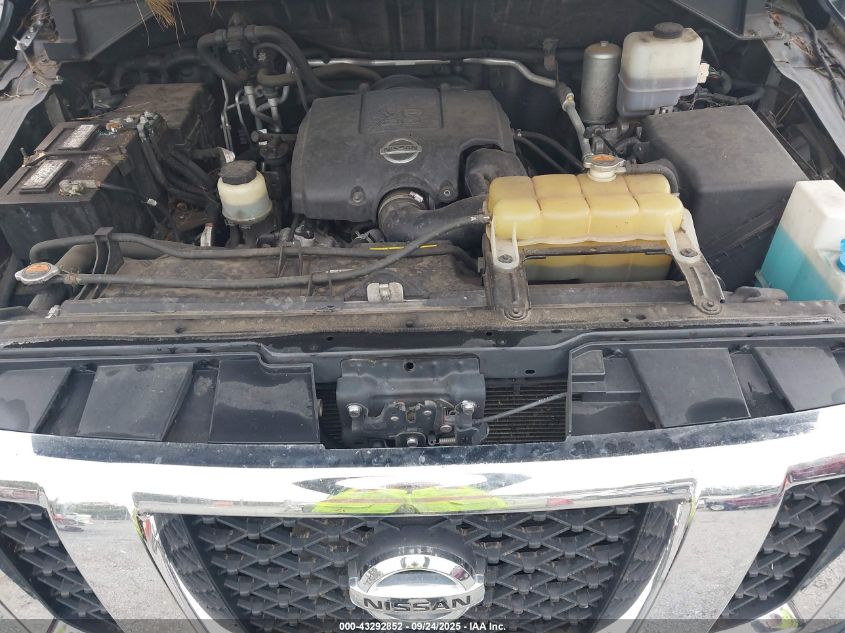 2013 Nissan Nv Passenger Nv3500 Hd Sv V8 VIN: 5BZAF0AA7DN202479 Lot: 43292852