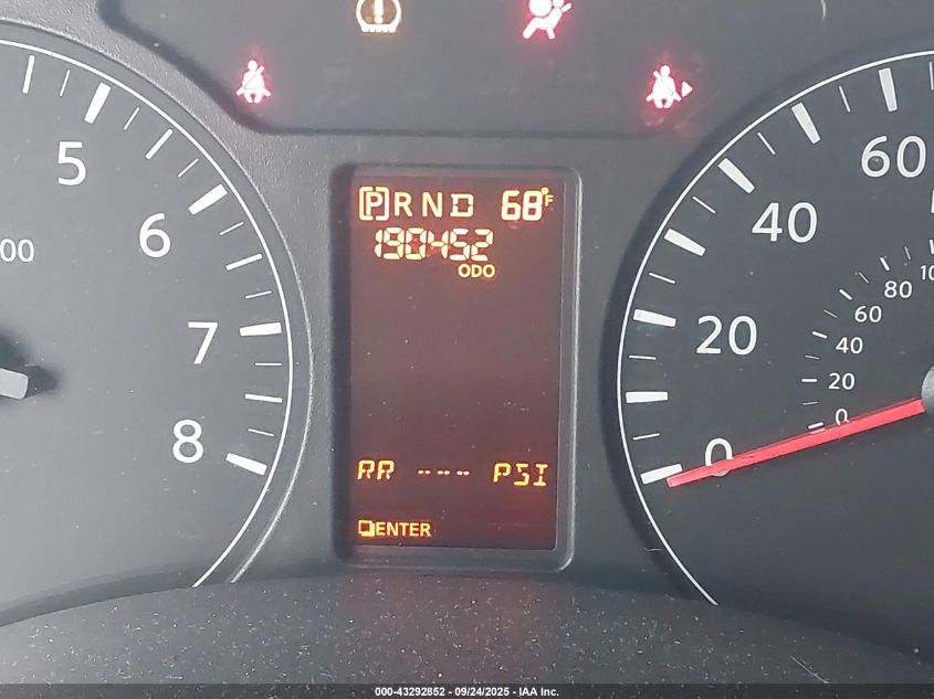 2013 Nissan Nv Passenger Nv3500 Hd Sv V8 VIN: 5BZAF0AA7DN202479 Lot: 43292852