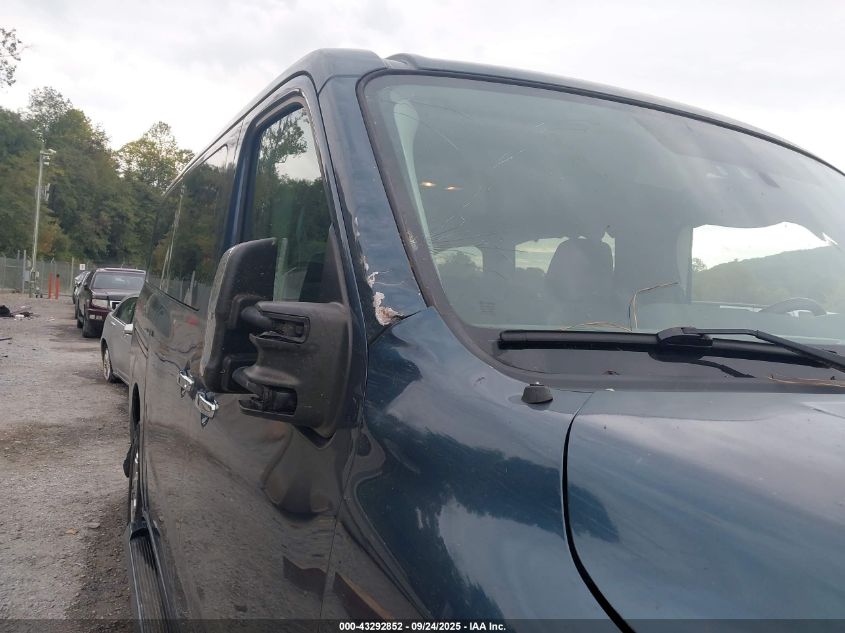 2013 Nissan Nv Passenger Nv3500 Hd Sv V8 VIN: 5BZAF0AA7DN202479 Lot: 43292852