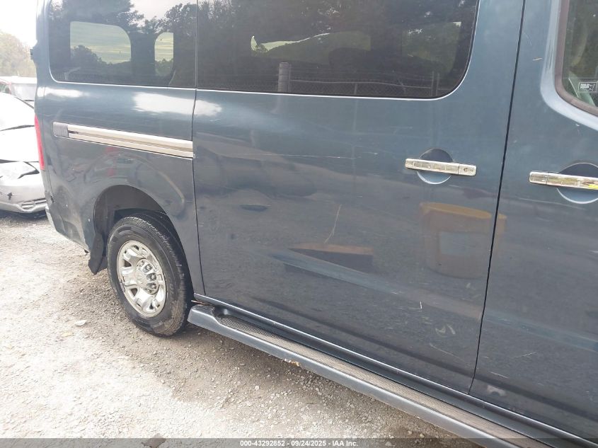 2013 Nissan Nv Passenger Nv3500 Hd Sv V8 VIN: 5BZAF0AA7DN202479 Lot: 43292852