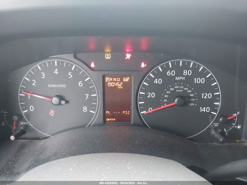 2013 Nissan Nv Passenger Nv3500 Hd Sv V8 VIN: 5BZAF0AA7DN202479 Lot: 43292852