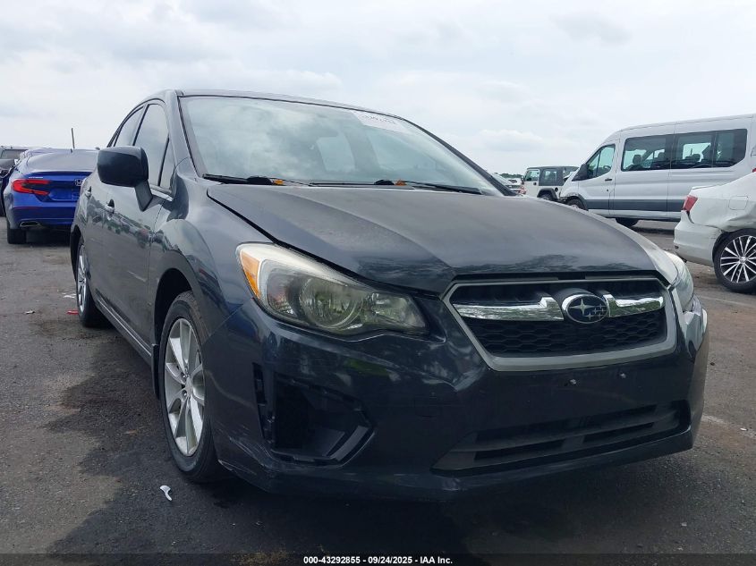 2014 Subaru Impreza 2.0I Premium VIN: JF1GJAC63EH023174 Lot: 43292855