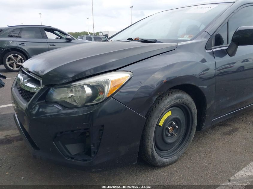 2014 Subaru Impreza 2.0I Premium VIN: JF1GJAC63EH023174 Lot: 43292855