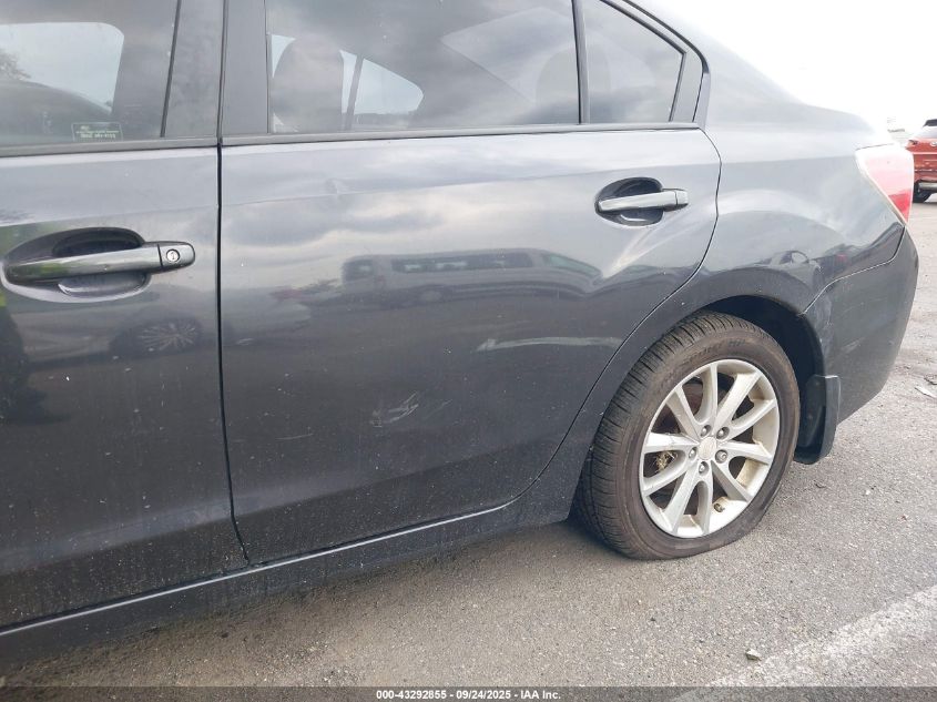 2014 Subaru Impreza 2.0I Premium VIN: JF1GJAC63EH023174 Lot: 43292855